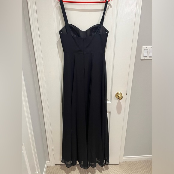 Jenny Yoo Black Harris Dress - Picture 4 of 7
